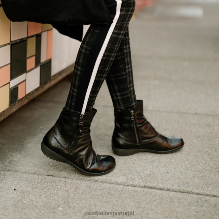 mulheres Josef Seibel naly 24 botas preto DT4BN209