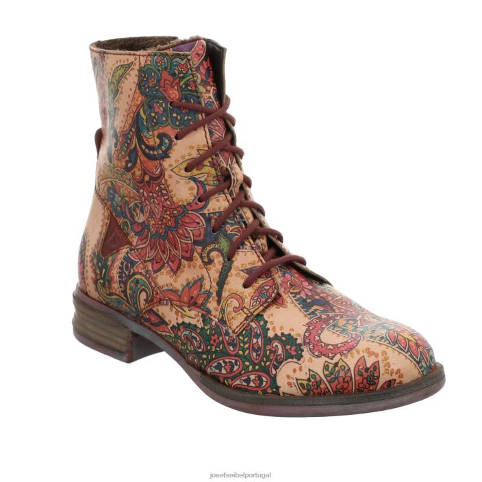 mulheres Josef Seibel sanja 01 botas carmim DT4BN237