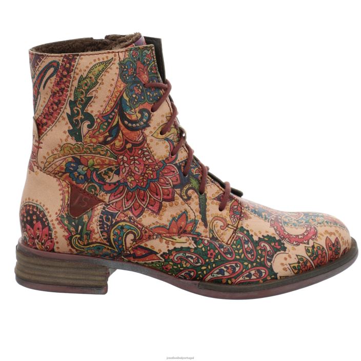 mulheres Josef Seibel sanja 01 botas carmim DT4BN237