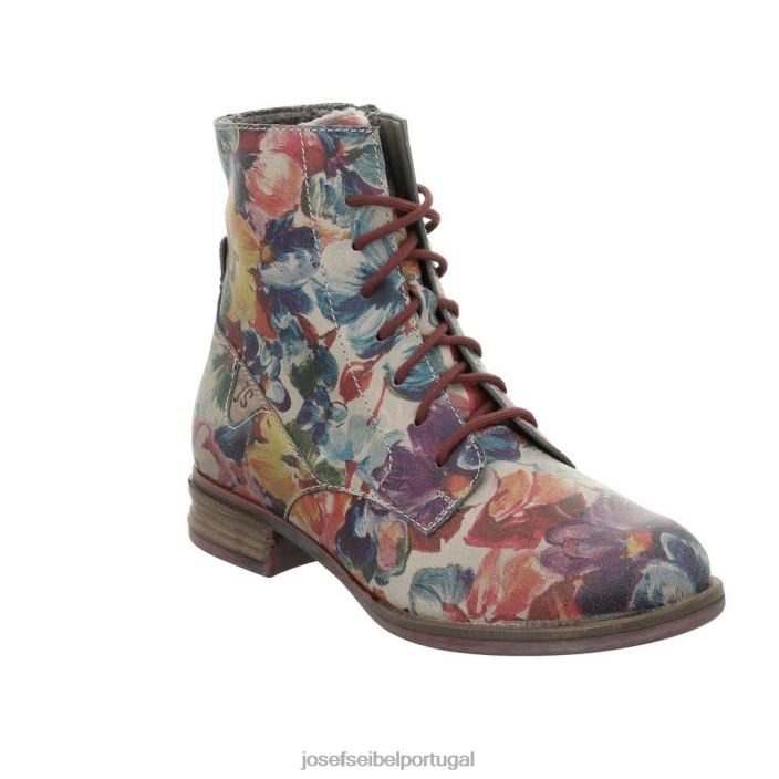 mulheres Josef Seibel sanja 01 botas impressão multicolor DT4BN238