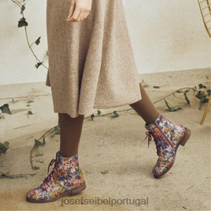mulheres Josef Seibel sanja 01 botas impressão multicolor DT4BN238