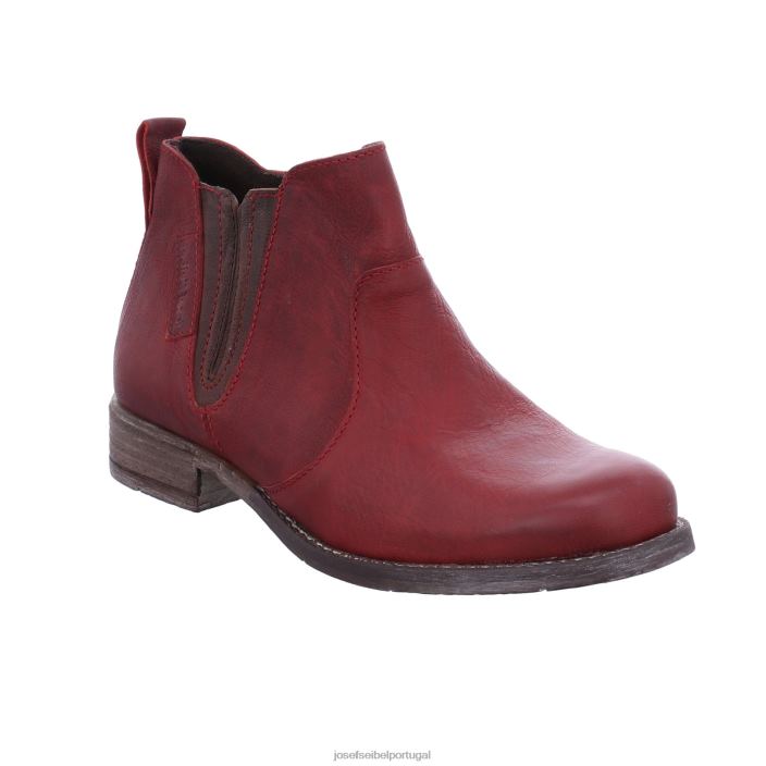 mulheres Josef Seibel siena 45 botas vermelho DT4BN233