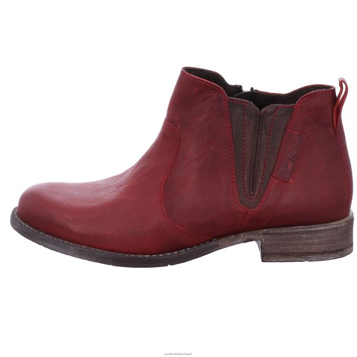 mulheres Josef Seibel siena 45 botas vermelho DT4BN233