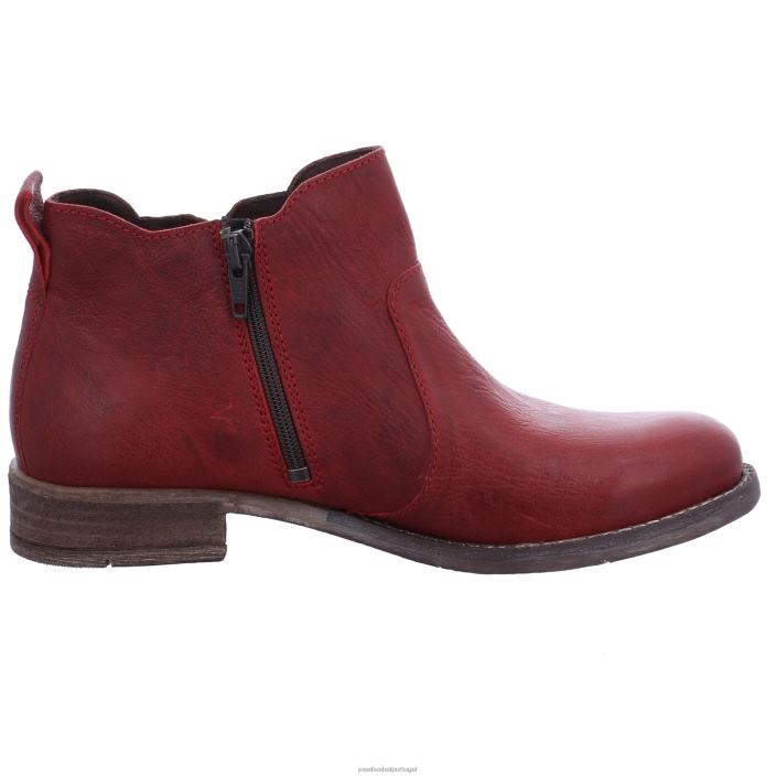 mulheres Josef Seibel siena 45 botas vermelho DT4BN233
