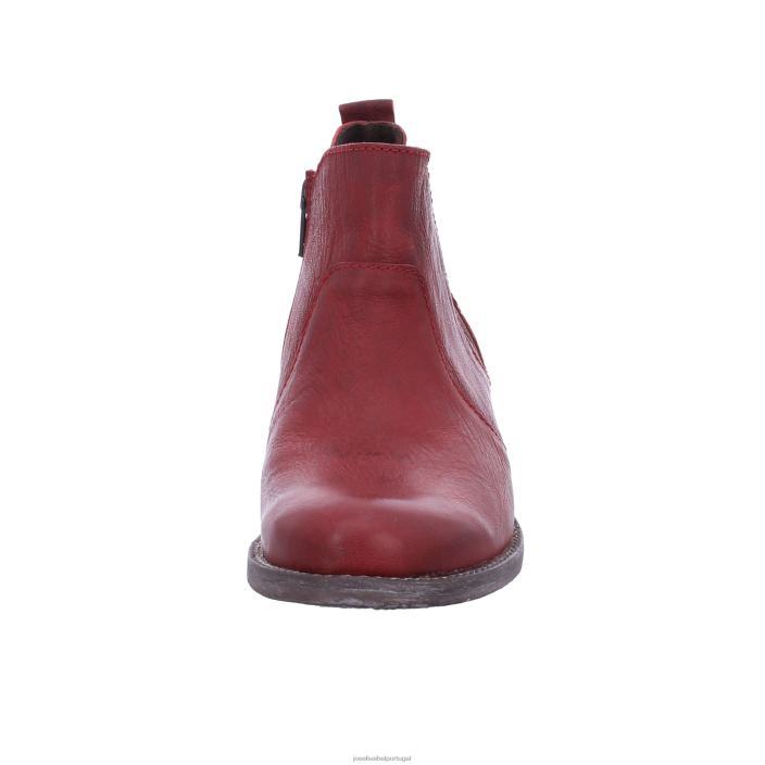 mulheres Josef Seibel siena 45 botas vermelho DT4BN233