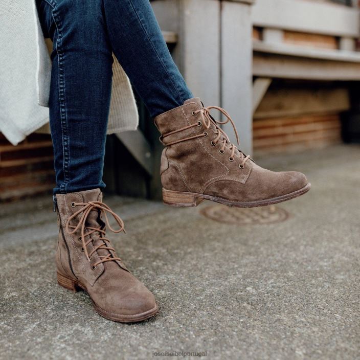 mulheres Josef Seibel siena 70 botas taupe DT4BN213