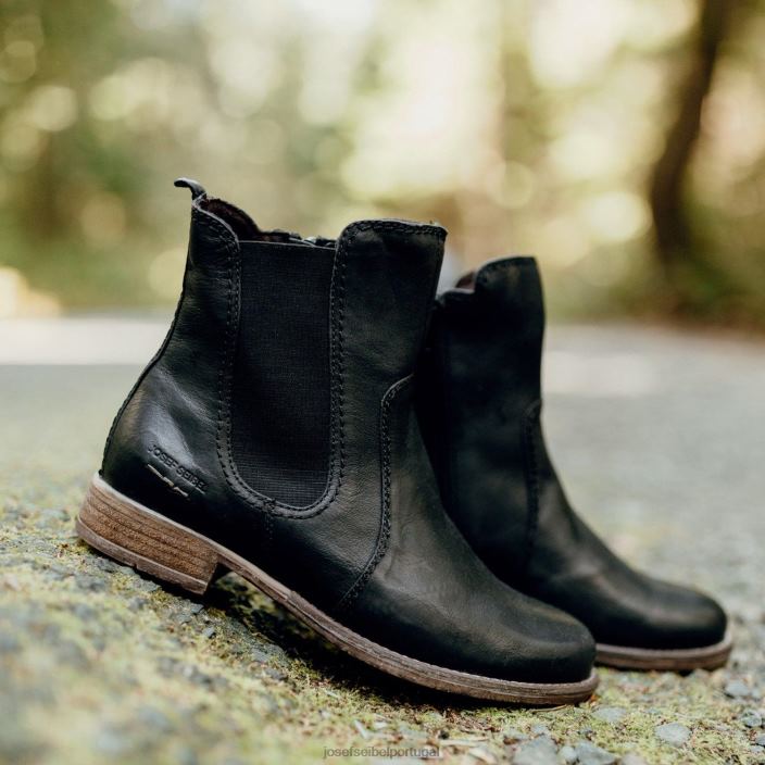 mulheres Josef Seibel siena 80 botas preto DT4BN204