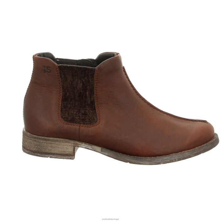 mulheres Josef Seibel siena 97 botas camelo DT4BN246