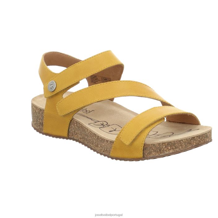 mulheres Josef Seibel Tonga 25 sandálias amarelo DT4BN76