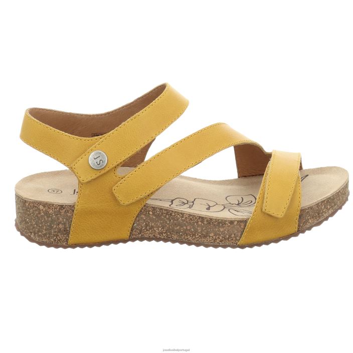 mulheres Josef Seibel Tonga 25 sandálias amarelo DT4BN76