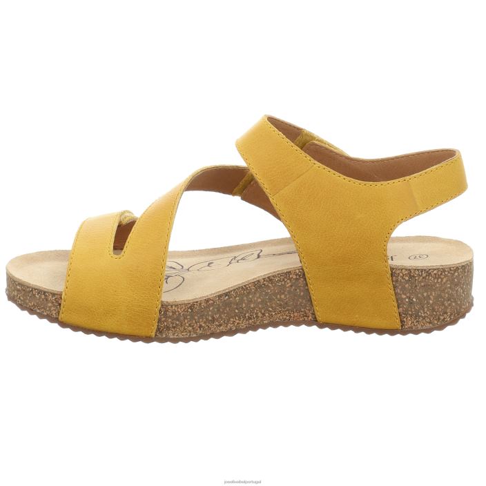 mulheres Josef Seibel Tonga 25 sandálias amarelo DT4BN76