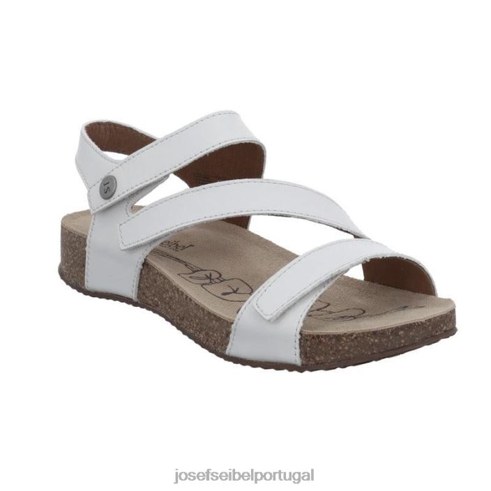 mulheres Josef Seibel Tonga 25 sandálias branco DT4BN79