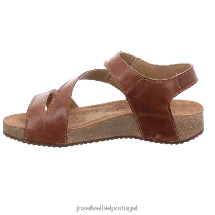 mulheres Josef Seibel Tonga 25 sandálias camelo DT4BN71