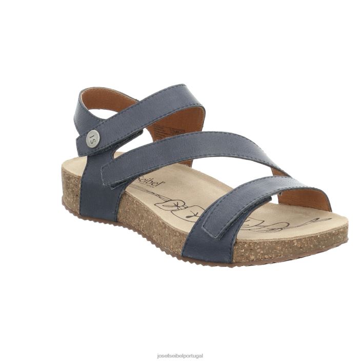 mulheres Josef Seibel Tonga 25 sandálias jeans DT4BN75