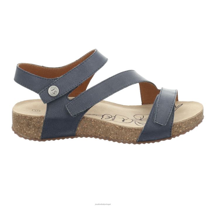 mulheres Josef Seibel Tonga 25 sandálias jeans DT4BN75