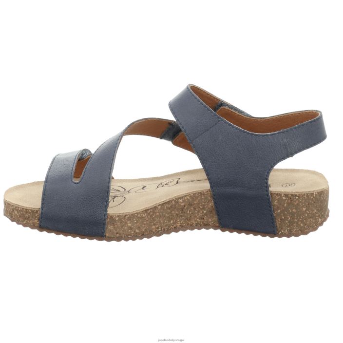 mulheres Josef Seibel Tonga 25 sandálias jeans DT4BN75