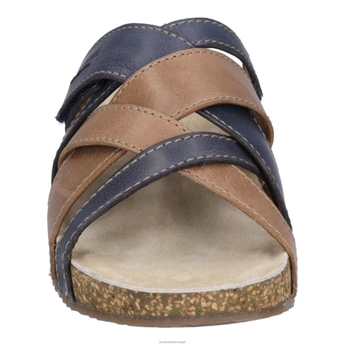 mulheres Josef Seibel Tonga 74 sandálias jeans DT4BN104