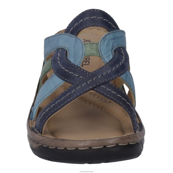 mulheres Josef Seibel catalunha 01 sandálias azul escuro DT4BN101