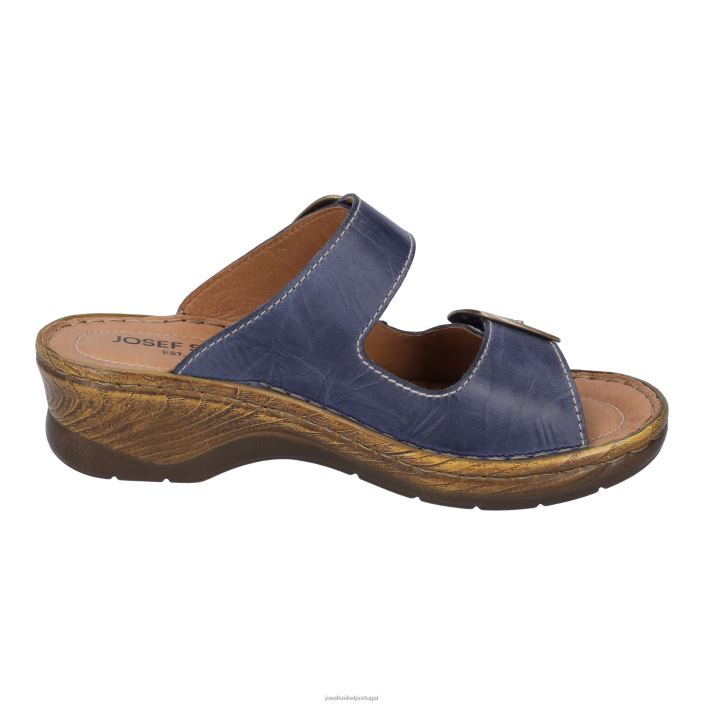mulheres Josef Seibel catalunha 76 sandálias azul escuro DT4BN94