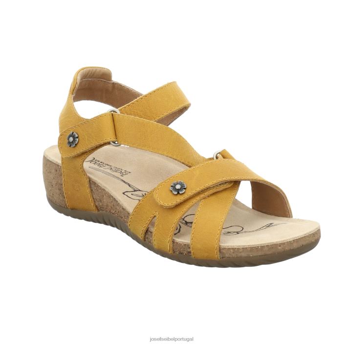 mulheres Josef Seibel natalia 11 sandálias amarelo DT4BN111