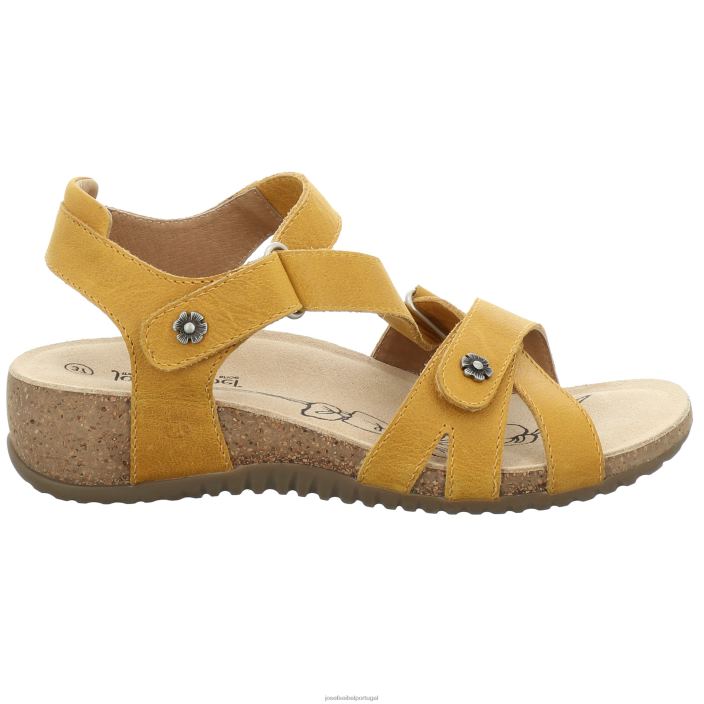 mulheres Josef Seibel natalia 11 sandálias amarelo DT4BN111