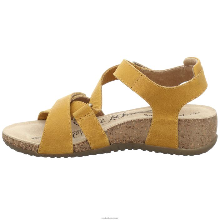mulheres Josef Seibel natalia 11 sandálias amarelo DT4BN111