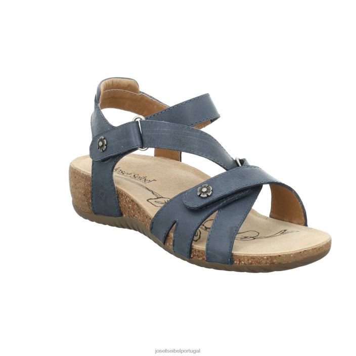 mulheres Josef Seibel natalia 11 sandálias jeans DT4BN113