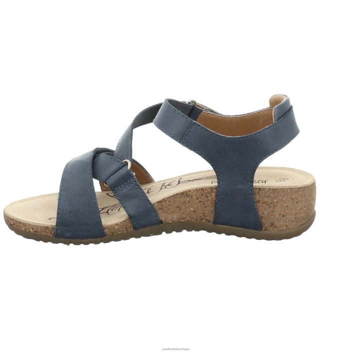 mulheres Josef Seibel natalia 11 sandálias jeans DT4BN113