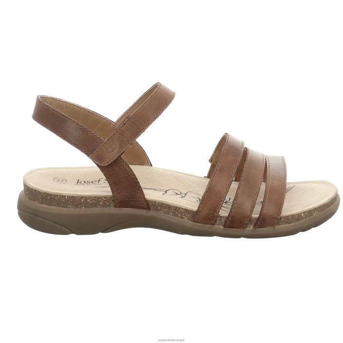 mulheres Josef Seibel riley 01 sandálias camelo DT4BN106