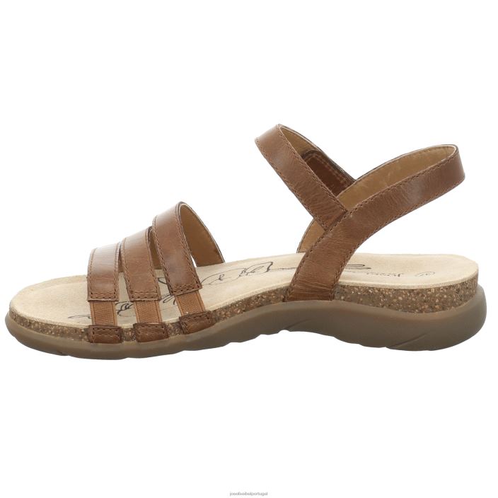 mulheres Josef Seibel riley 01 sandálias camelo DT4BN106
