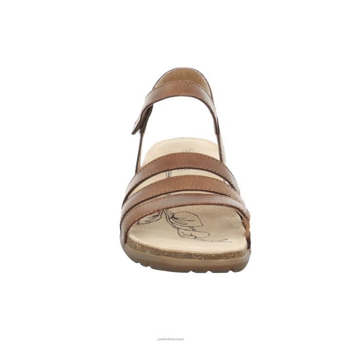 mulheres Josef Seibel riley 01 sandálias camelo DT4BN106