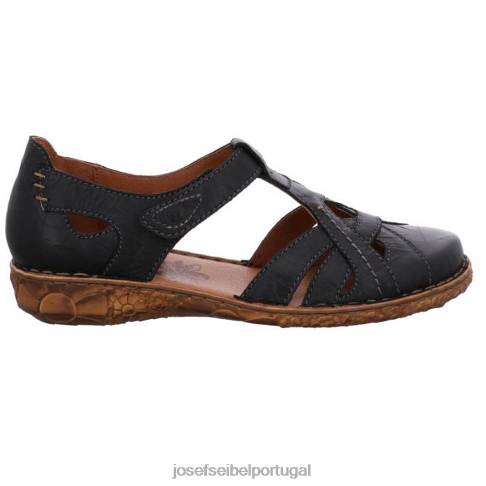 mulheres Josef Seibel rosália 29 sandálias preto DT4BN143