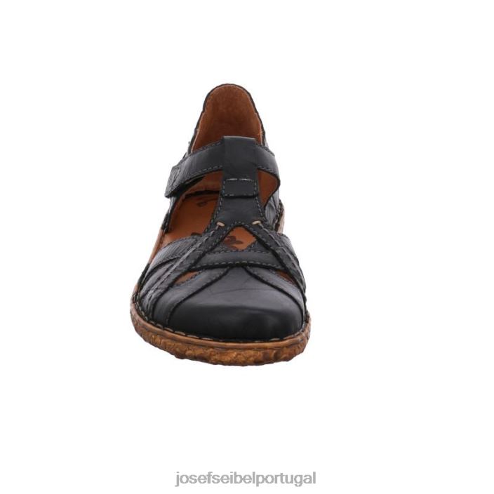 mulheres Josef Seibel rosália 29 sandálias preto DT4BN143