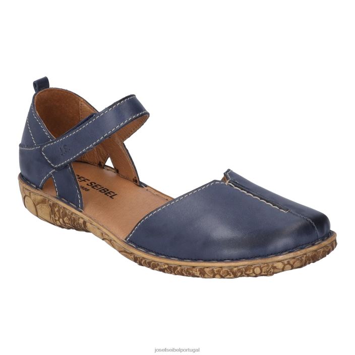 mulheres Josef Seibel rosália 42 sandálias azul escuro DT4BN148