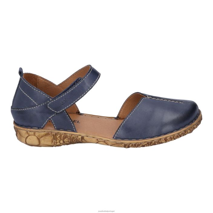 mulheres Josef Seibel rosália 42 sandálias azul escuro DT4BN148