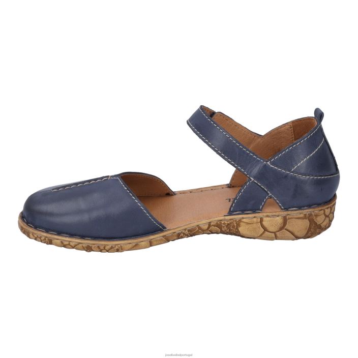 mulheres Josef Seibel rosália 42 sandálias azul escuro DT4BN148