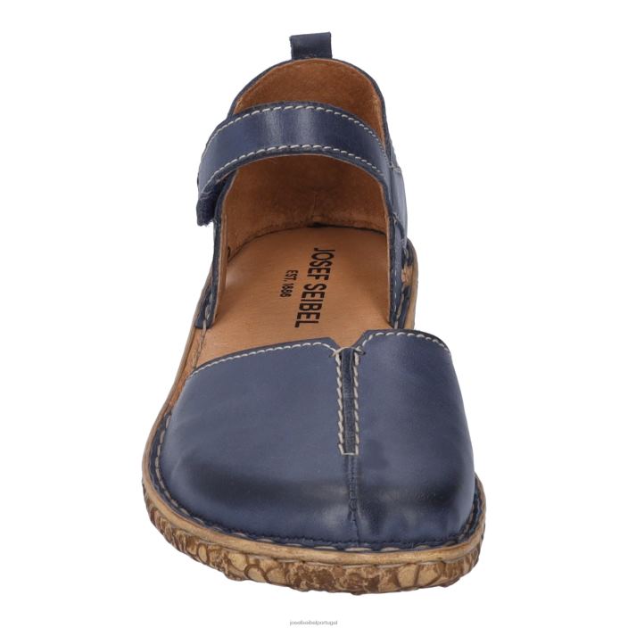 mulheres Josef Seibel rosália 42 sandálias azul escuro DT4BN148