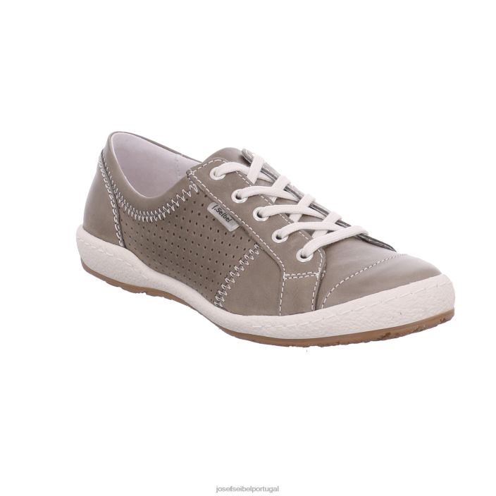 mulheres Josef Seibel Cáspio sapatos de academia cinza DT4BN47
