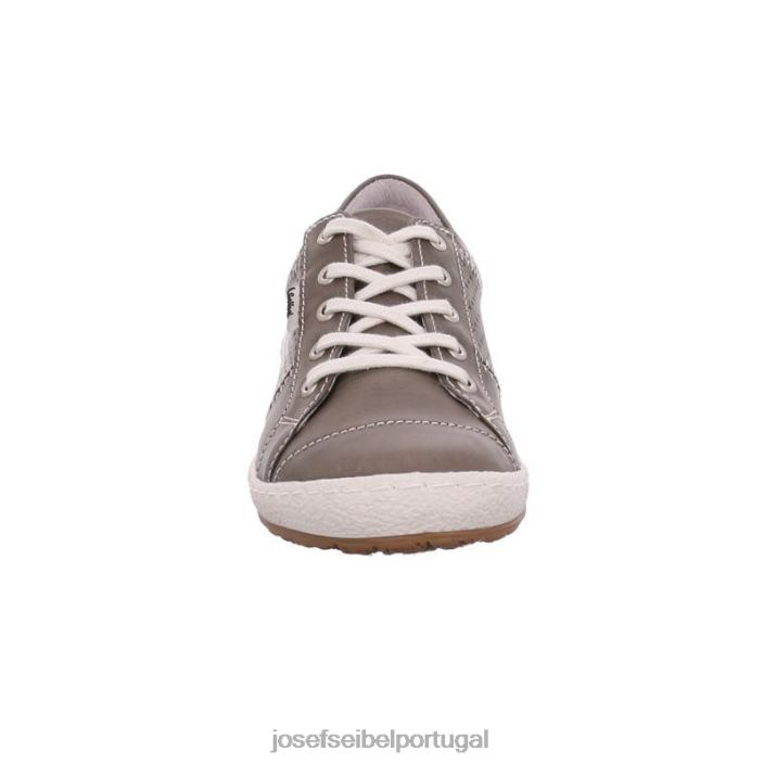 mulheres Josef Seibel Cáspio sapatos de academia cinza DT4BN47