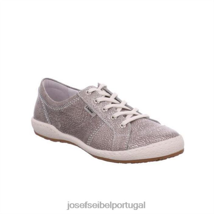 mulheres Josef Seibel Cáspio sapatos de academia platina DT4BN46