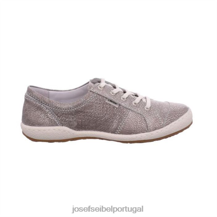 mulheres Josef Seibel Cáspio sapatos de academia platina DT4BN46