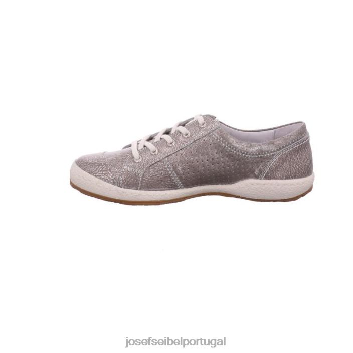 mulheres Josef Seibel Cáspio sapatos de academia platina DT4BN46