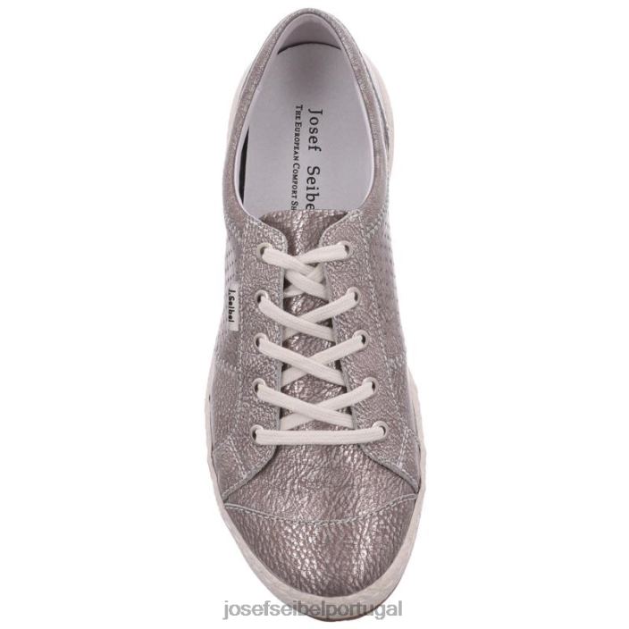 mulheres Josef Seibel Cáspio sapatos de academia platina DT4BN46