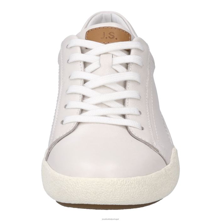 mulheres Josef Seibel clara 01 sapatos de academia branco DT4BN10