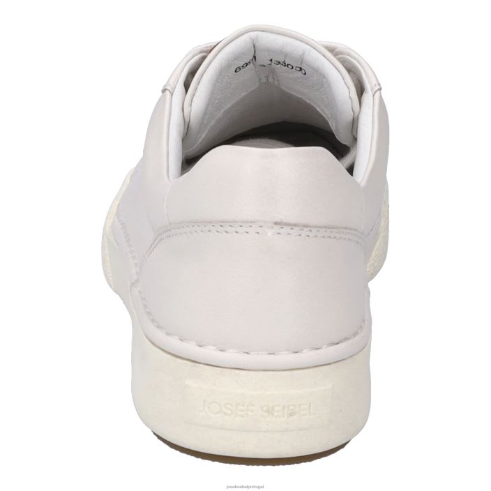 mulheres Josef Seibel clara 01 sapatos de academia branco DT4BN10