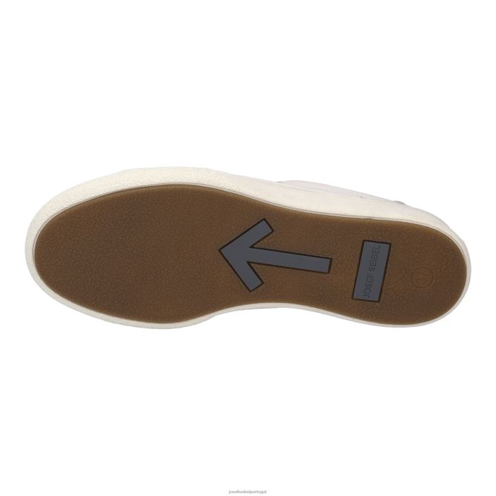 mulheres Josef Seibel clara 01 sapatos de academia branco DT4BN10