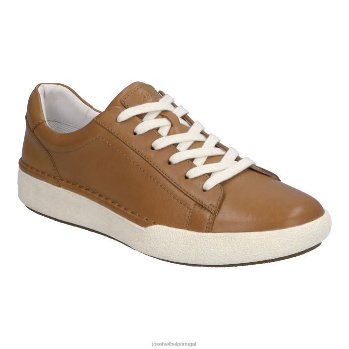 mulheres Josef Seibel clara 01 sapatos de academia camelo DT4BN12