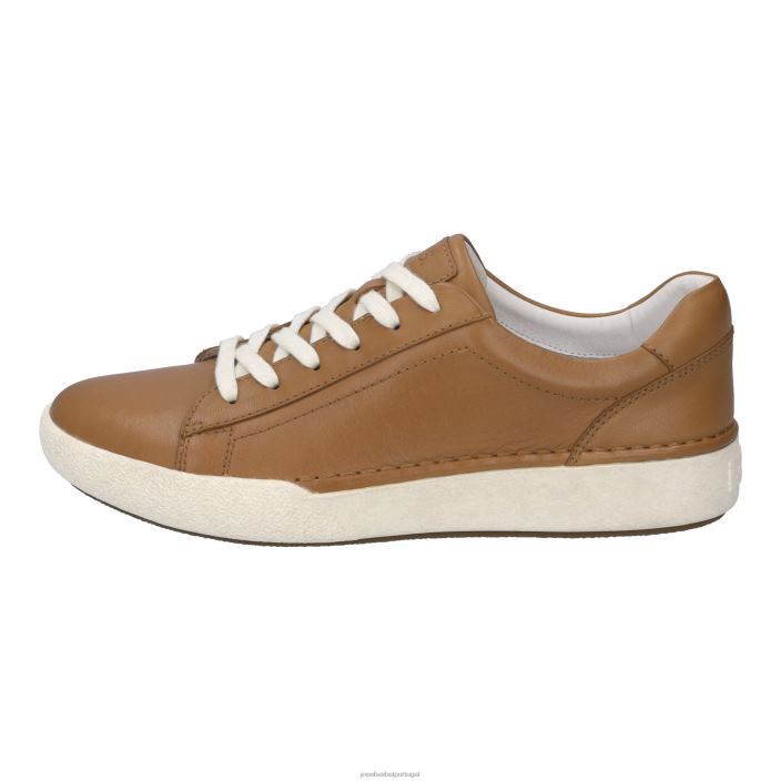 mulheres Josef Seibel clara 01 sapatos de academia camelo DT4BN12