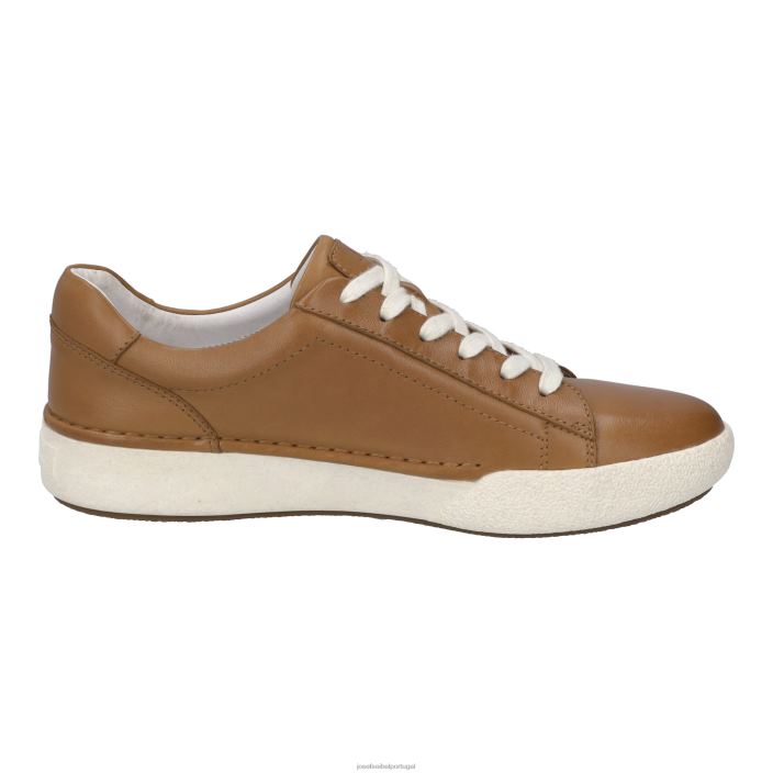 mulheres Josef Seibel clara 01 sapatos de academia camelo DT4BN12