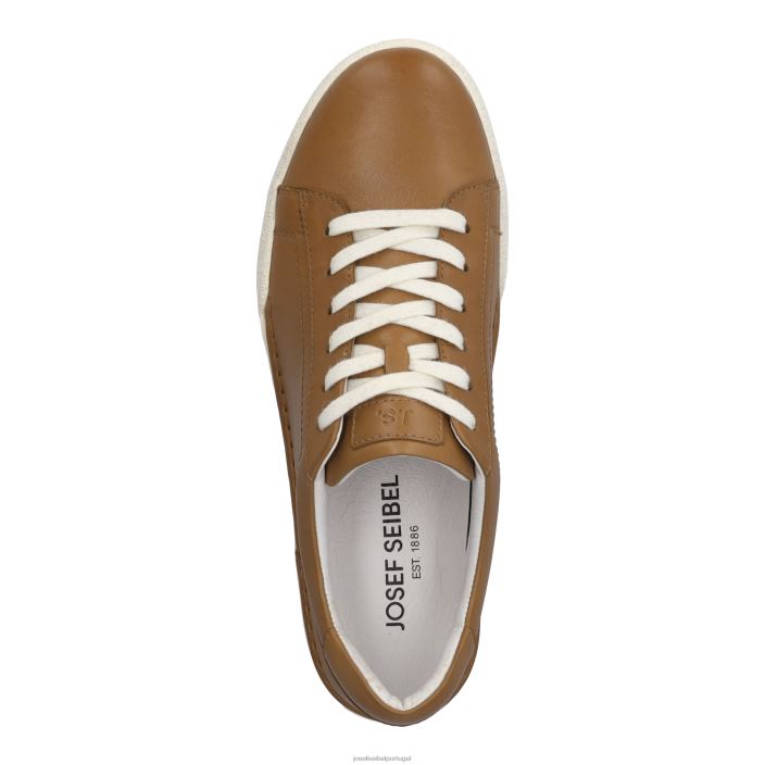 mulheres Josef Seibel clara 01 sapatos de academia camelo DT4BN12